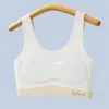 Roupa Íntima Feminina Estágio 1 para Período de Desenvolvimento, 8-11 Anos, Sutiãs Infantis, Camisetas Esportivas Sem Costura para Meninas do Ensino Fundamental