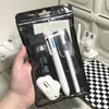Conjunto de Papelaria Minimalista Preto e Branco de Novo Produto Transfronteiriço, Combo de Papelaria de Alto Valor para Estudantes, Recompensa Prática para Estudantes Pequeno Presente
