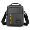 Novo estilo simples casual bolsa crossbody para atividades ao ar livre masculina bolsa à prova d'água fashion bolsa de ombro masculina cor contrastante estilo coreano