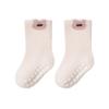 Calcetines de Piso para Bebé Otoño Nuevo Modelo Clase A Antideslizantes para Niños Pequeños Niños y Niñas Calcetines Infantiles