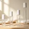 Botellas pequeñas de aceites esenciales 3ml 5ml 8ml 10ml 15ml botellas dispensadoras cuadradas de vidrio botellas de vidrio de muestra