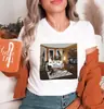 Roupas Femininas Estilo Anos 90 Fofo Feminino Verão Divertido Desenho Animado P