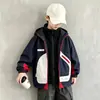 Ropa para niños para niño, chaqueta de otoño 2026 modelo nuevo, estilo primavera y otoño, cortavientos desmontable tres en uno de otoño para niños medianos y grandes