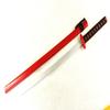 Barraca de ponto turístico atacado Katana cos anime faca de madeira cabo de faca espada de brinquedo de madeira infantil artesanato de madeira