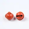 Campana Redonda de 18 mm con Pintura de Color Caramelo Campana de una Palabra Campana para Mascotas Accesorios para Collar DlY Campana de Navidad Color