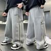 Roupas Infantis Calças de Primavera para Meninos Calças Compridas Novo Estilo 2026 para Crianças Maiores Calças de Moletom Esportivas para Primavera e Outono Tendência de Primavera