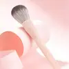 Pincel Único Série Névoa de Pó, Pincel para Blush e Contorno, Pincel Prático para Iniciantes, Ferramenta de Beleza