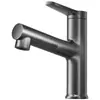 Grifo para Lavabo de Cobre Puro para Lavabo de Baño, Lavabo Doméstico, Doble Uso Frío y Caliente, Tipo Extraíble Retráctil