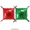 Novo Fundo de Parede Quadrado Dupla Face Duas Cores Fosco Brilhante Filme de Alumínio Balão Festa de Aniversário Festa com Tiras