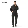 Conjunto de Chaqueta Deportiva para Exteriores, Ropa de Montañismo para Hombre, Chaqueta Cortavientos e Impermeable, Conjunto de Dos Piezas, Traje de Tiburón Soft Shell para Otoño e Invierno
