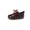 Zapatillas de entrenamiento alemanas retro con pedrería para mujer, moda versátil casual de otoño 2026, con velcro, planas cómodas, estilo Forrest Gump