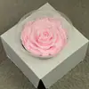 Flor mágica flor eterna gigante 9-10CM flor luz nocturna lote directo cubierta de vidrio 1 rosa paquete de materiales diy