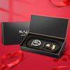 Caja de Regalo Premium Cinturón para Hombre, Piel de Vaca y Estampado de Leopardo, Lujo Ligero, Moderno Casual de Negocios para Hombres Jóvenes y de Mediana Edad, Diseño de Guepardo
