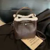 Bolso de Mano de Moda Nuevo Otoño e Invierno 2025 Transfronterizo Bolso de Mano de Nicho de Moda Bolso de Hombro Bolso Cruzado Casual Bolso Cubo