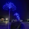 Luzes de Fogos de Artifício Dinâmicas Digitais, Luzes de Fogos de Artifício Piscantes, Impermeável para Exterior Iluminação de Hotel de Ano Novo Luzes Decorativas de Paisagem