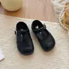 Zapatos de Cuero para Niñas 2026 Otoño Nuevos Zapatos Individuales para Niñas Zapatos de Princesa Estilo Británico Transpirables Suela Suave Zapatos para Bebé