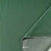 Tela de Lino de Seda Satinada de Color Sólido Verde Gema Brillante Esmaltada Tela para Vestido Estilo Chino con un Brillo Perlado