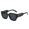 Gafas de Sol Ojo de Gato Estilo D Transfronterizo Estilo Europeo y Americano Gafas de Sol de Moda Ins para Celebridades para Hombres y Mujeres