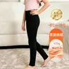 Leggings térmicos de doble capa para niñas, aptos para usar como prenda exterior, con forro polar extra y aislamiento engrosado, pantalones largos ajustados para niños en otoño e invierno