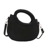 Popular 2025 Invierno Nuevo Estilo Casual Diseño en Relieve Moderno Personalizado Bolso Pequeño de Mano para Hombro Cruzado