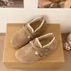 Nuevos zapatos Birkenstock tipo slip-on de estilo retro con elevación interior y forro de felpa, perfectos para otoño e invierno, suela de 5 cm de grosor, colección 2026