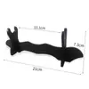 Suporte de Exibição de Faca de Três Camadas Dupla Camada Anime Suporte de Hardware para Exibição de Facas Suporte de Faca de Plástico Suporte de Exibição para Venda por Atacado Suporte para Facas Grandes