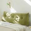 Cojín Transfronterizo de Cabecera Almohada de Cama Cojín de Cintura Espalda Simple Tatami Bolsa Suave Dormitorio de Estudiante Respaldo Grande Ventana de Bahía