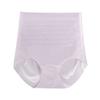 Ropa interior de cintura alta sin marcas, de seda de hielo, para mujer, posparto, con barriga pequeña, moldeadora de cintura grande, bragas finas de verano