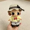 Solo Ropa de Muñeca Adecuada para Muñecas Nyota Little Moments Serie 15cm, Camiseta de Minnie, Falda Blanca de Gasa, Bolso de Hombro Kt