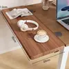 Placa de extensión de escritorio, panel de extensión de escritorio de oficina plegable y extensible, no requiere taladro, soporte para reposamuñecas, herramienta de expansión de escritorio