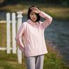 Roupas de Proteção Solar Estilo Novo 2026 para Casais, Roupa de Gelo com Capuz para Verão UPF50 Anti-UV, Corta-vento de Ciclismo de Seda Gelada