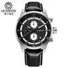 Ochstin/Augusten Novo Relógio Masculino Multifuncional Casual de Negócios Relógio de Quartzo