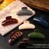 Pinza Ovalada Fotosensible de Gama Alta para Mujer, Tamaño Grande para Cabello Grueso, Accesorio para el Cabello de Pinza de Tiburón