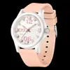 Reloj Para Hombre y Mujer Estilo Coreano Estudiante Cuarzo Creativo Esfera Tridimensional Resistente al Agua Colorido Moda Simple 2024 Nuevo