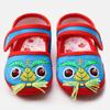 Sapatos de Bebê Cabeça de Tigre Vermelho, Mês de Nascimento do Bebê, Cem Dias, Primeiro Aniversário, Sapatos de Estilo Folclórico Tradicional, Sapatos de Tecido Bordados da Moda Chinesa, Estilo Étnico