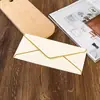 Envelopes de Negócios Estilo Ocidental Nº 10 Mais Vendidos na Amazon Transfronteiriços com Bordas Douradas de Alto Padrão e Designs Coloridos Vintage para Presente