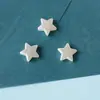 Venda Quente Flor de Pérola Laço Estrela de Cinco Pontas Acessórios de Joia Acessórios de Cabelo Sapatos com Furo Material DIY Pj1502