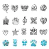 Promoção Quente da Amazon Pulseira de Cristal Azul Oceano Diy Conjunto Infantil Pulseira Vintage Joia Exquisita Caixa de Presente Presente