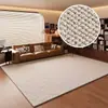 Tapete estilo vintage em sisal sintético para sala de estar, sofá, mesa de centro, tapete de área grande, tapete de cabeceira de quarto, resistente à sujeira e fácil de manter