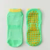 Venta Directa de Fábrica Calcetines de Malla para Trampolín Calcetines Antideslizantes Calcetines para el Suelo de Educación Temprana para Niños Calcetines Deportivos de Yoga Transpirables de Verano para Adultos
