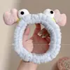 Linha do cabelo alta presilha de cabelo requintada atmosfera fofa faixa de cabeça adorno de cabeça estilo coreano feminina tiaras de cabeça de urso não apertam no elástico do cabelo