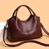 Retro 2026 Nueva Moda Versátil Casual Bolso de Mamá Simple Textura de Alta Gama Bolso de Hombro Cruzado para Mujer