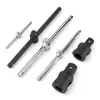 Biela de extensión de acero al carbono forjado, hecha a medida, específicamente para reparación automotriz, barra de conexión deslizante grande de 1/2 pulgada