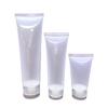 Manguera de gel personalizada de fábrica manguera de plástico embalaje manos libres transparente gel desinfectante para manos manguera