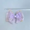 Acessórios de Laço Roxos, Presilhas de Cabelo, Acessórios Semi-Acabados Feitos à Mão, Roupas de Boneca, Sapatos, Meias, Chapéus, Bolsas e Acessórios