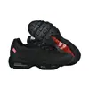 Nuevos Zapatos con Amortiguación de Aire Max95 Co-Branded Zapatos de Correr Obsidiana para Hombres y Mujeres Zapatos Deportivos Casuales Retro Zapatos de Exportación Transfronteriza