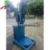 Máquina de abrir barril e levantar tampa de fábrica de lavagem de pratos fábrica de reciclagem de tambor de óleo residual máquina de abrir tampa vertical fábrica de desmontagem máquina de cortar tambor de óleo