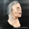 Máscara com Capuz Cérebro Pequeno de Terror Halloween Zumbi Assustador Baile de Máscaras Casa Assombrada Sala Secreta Adereços de Pegadinha Zumbi