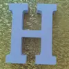 26 letras 11 cm de alto decoración para el hogar bodas accesorios para fotografía adornos de letras en inglés
