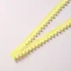Encaje de pompón de un solo lado de 1.3 cm, pasamanería de cuentas de color macarrón, accesorio decorativo DIY para bombas de baño